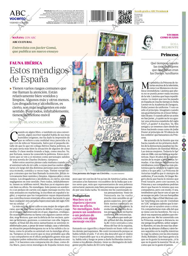ABC MADRID 13-10-2023 página 64