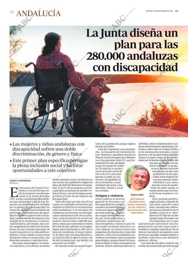 ABC SEVILLA 14-10-2023 página 26