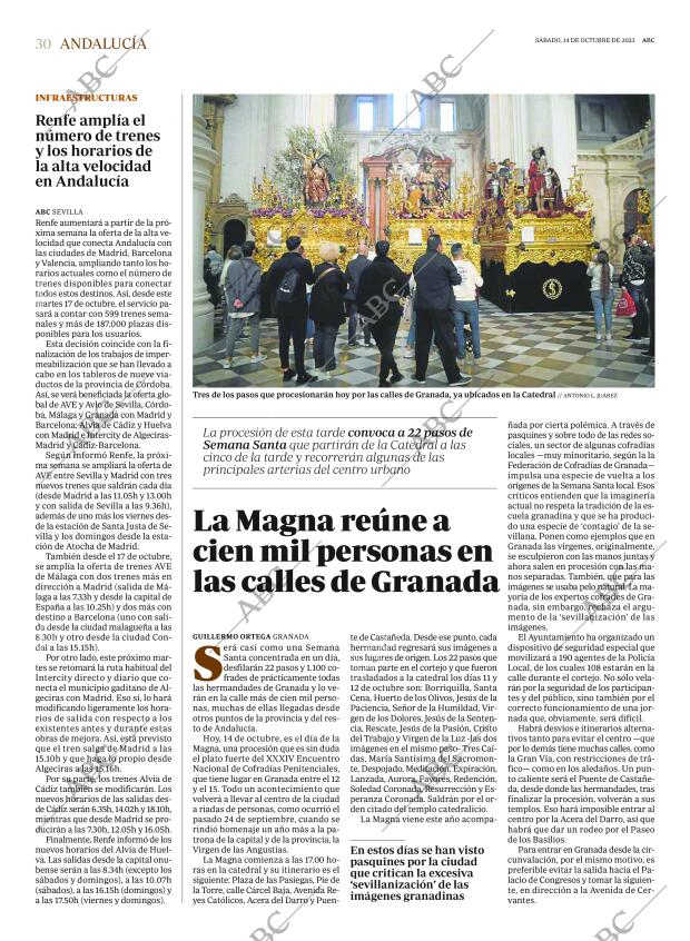 ABC SEVILLA 14-10-2023 página 30