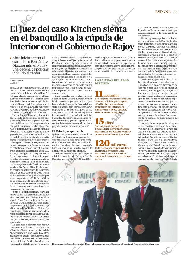 ABC SEVILLA 14-10-2023 página 35