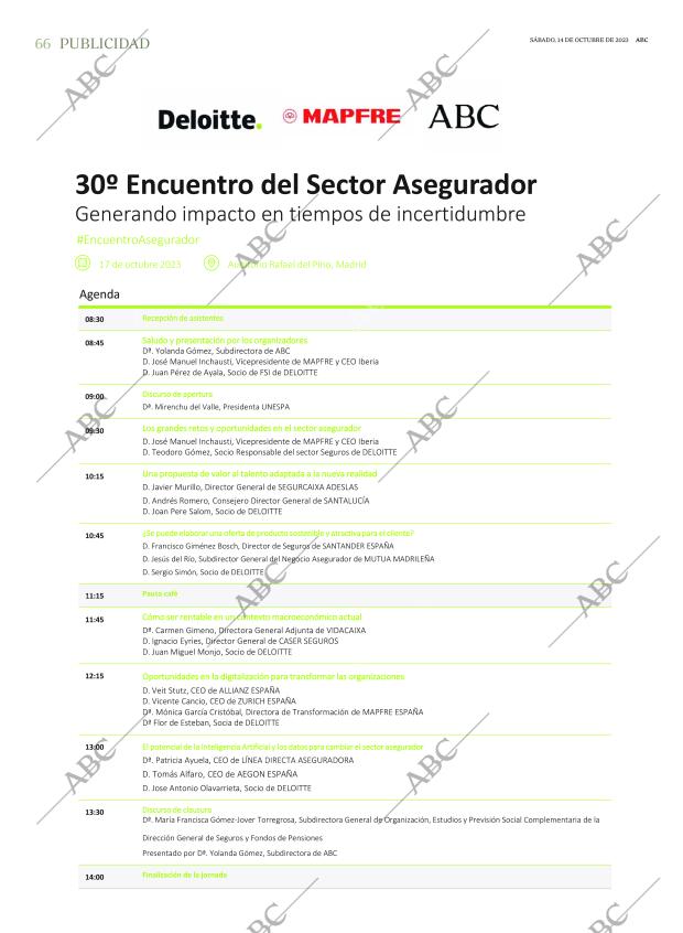 ABC SEVILLA 14-10-2023 página 66