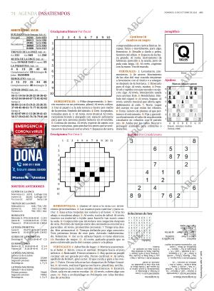 ABC MADRID 15-10-2023 página 74