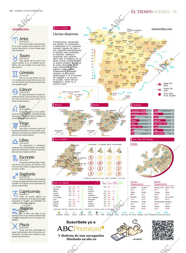 ABC MADRID 15-10-2023 página 75