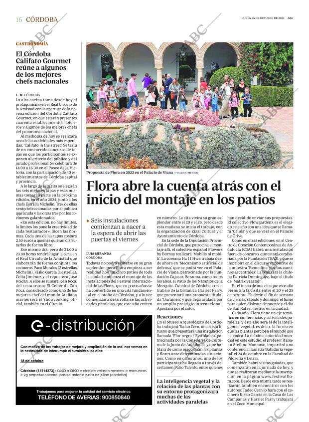 ABC CORDOBA 16-10-2023 página 16