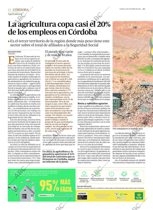 ABC CORDOBA 16-10-2023 página 18