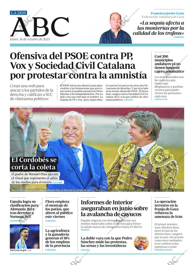 ABC CORDOBA 16-10-2023 página 2