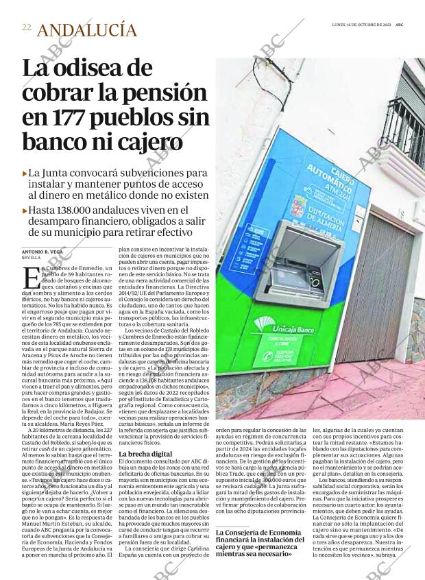 ABC CORDOBA 16-10-2023 página 22