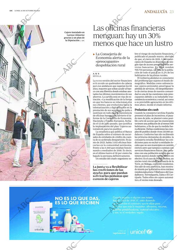 ABC CORDOBA 16-10-2023 página 23