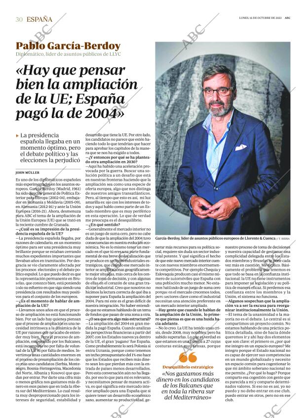 ABC CORDOBA 16-10-2023 página 30