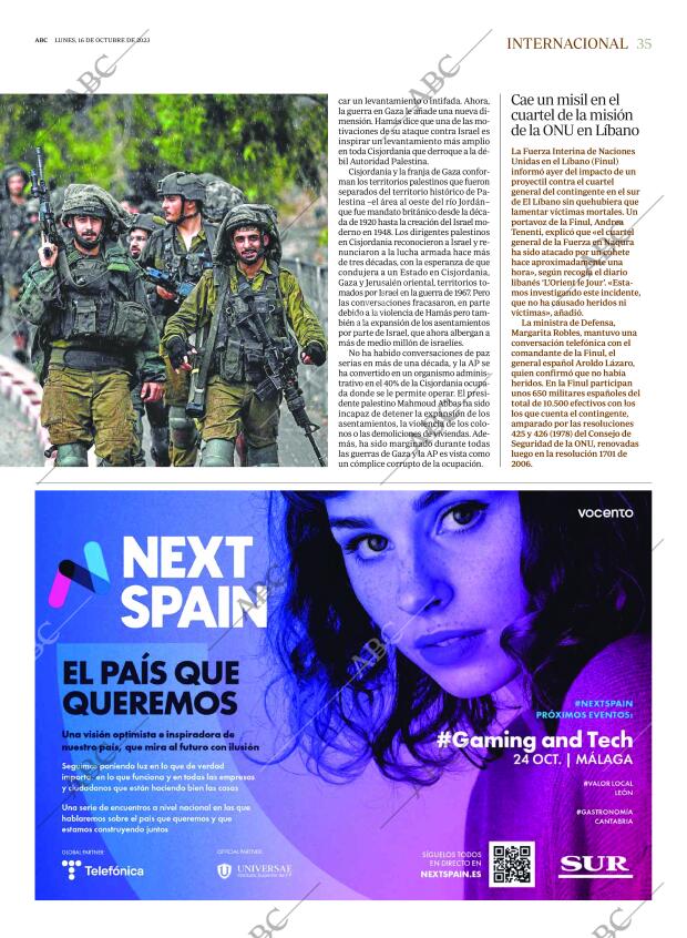 ABC CORDOBA 16-10-2023 página 35