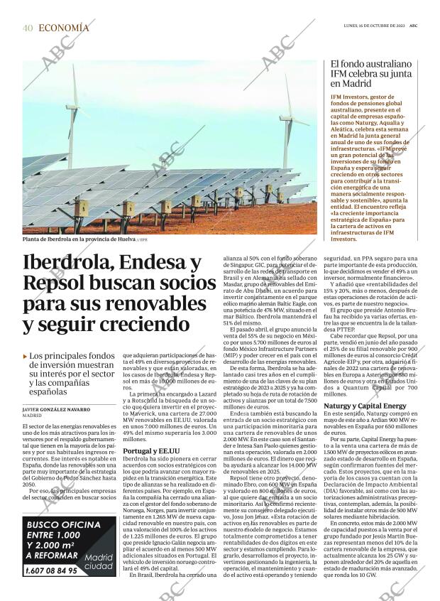 ABC CORDOBA 16-10-2023 página 40