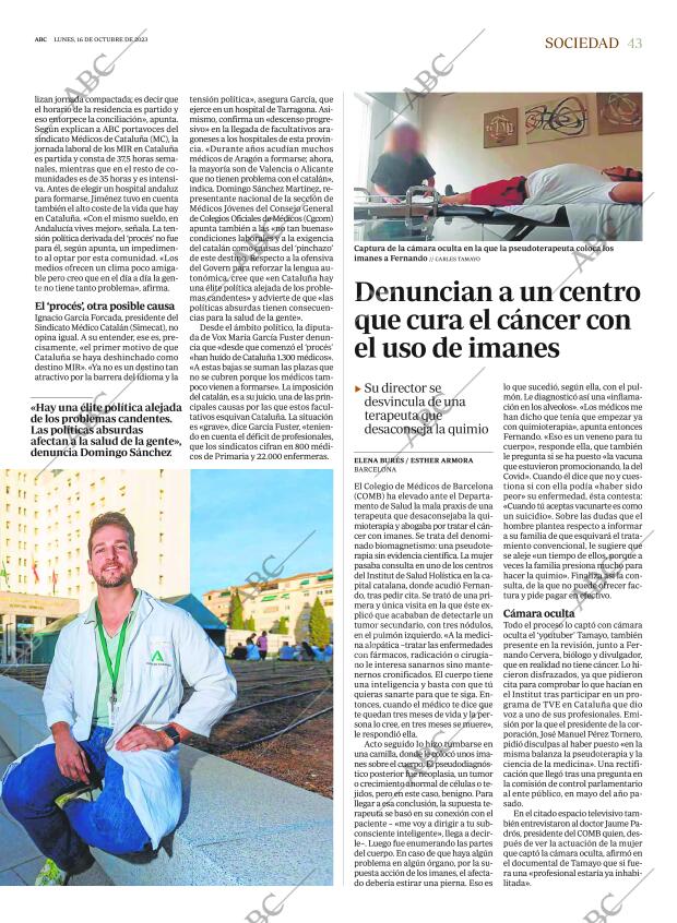 ABC CORDOBA 16-10-2023 página 43