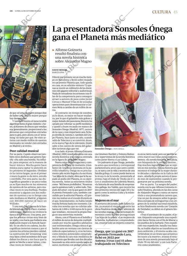 ABC CORDOBA 16-10-2023 página 45