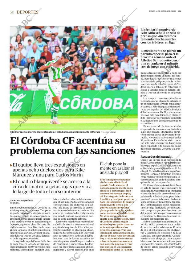 ABC CORDOBA 16-10-2023 página 50