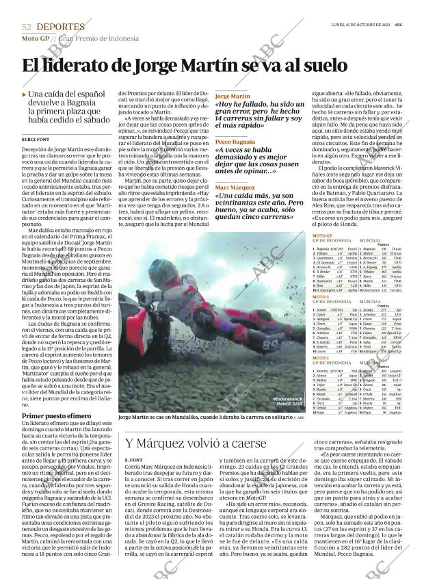 ABC CORDOBA 16-10-2023 página 52