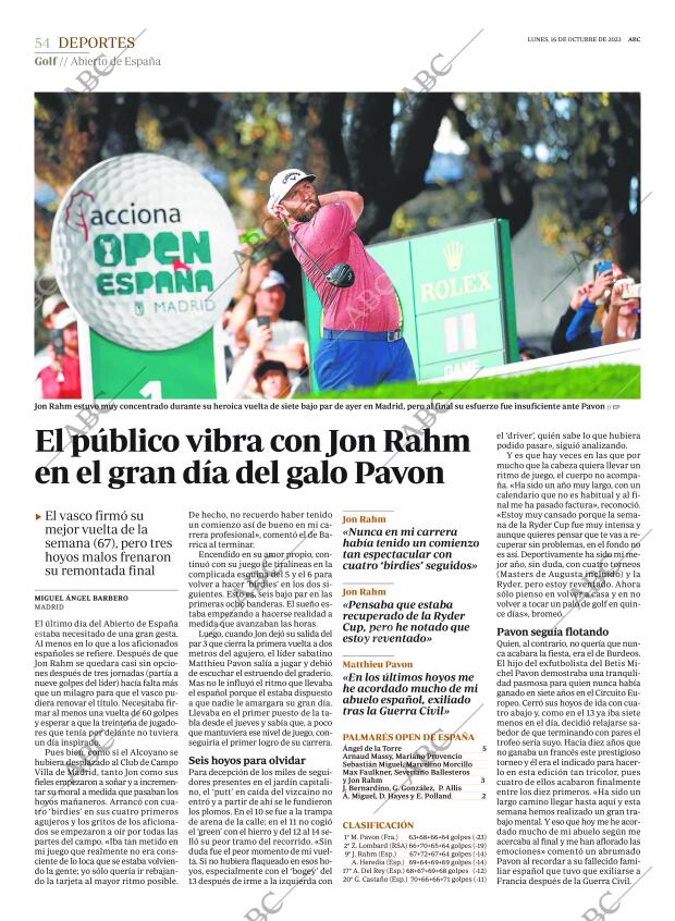 ABC CORDOBA 16-10-2023 página 54