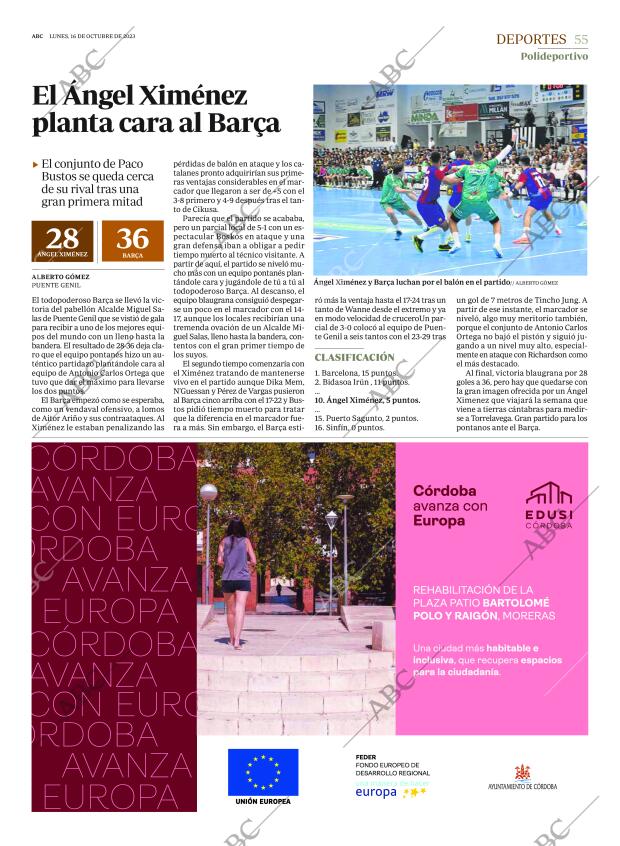 ABC CORDOBA 16-10-2023 página 55
