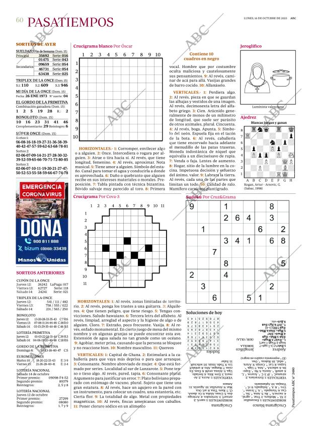 ABC CORDOBA 16-10-2023 página 60