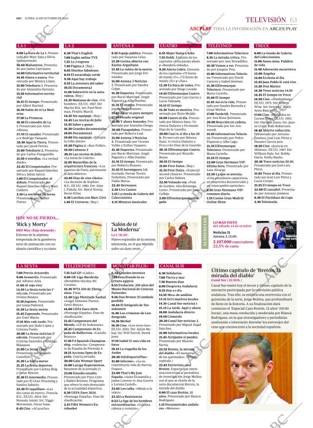 ABC CORDOBA 16-10-2023 página 63