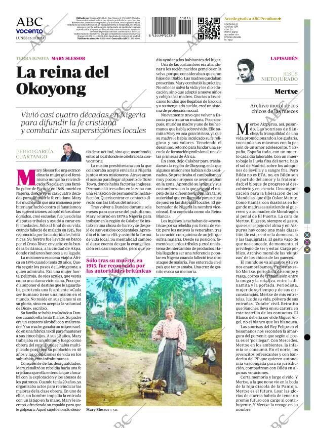 ABC CORDOBA 16-10-2023 página 64