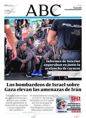ABC MADRID 16-10-2023 página 1