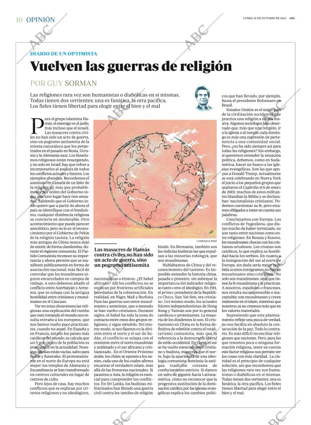 ABC MADRID 16-10-2023 página 10
