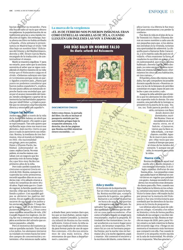 ABC MADRID 16-10-2023 página 15
