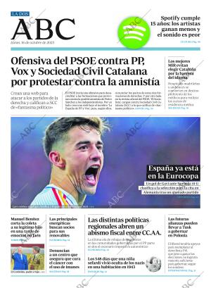 ABC MADRID 16-10-2023 página 2