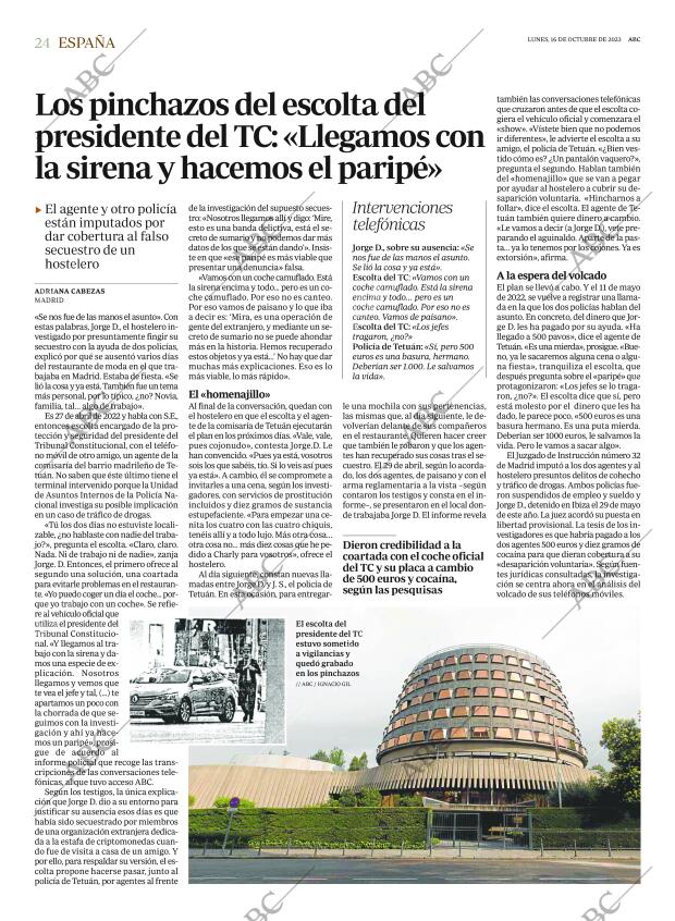 ABC MADRID 16-10-2023 página 24
