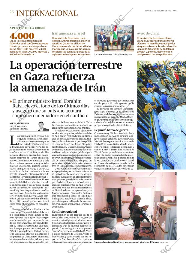 ABC MADRID 16-10-2023 página 26