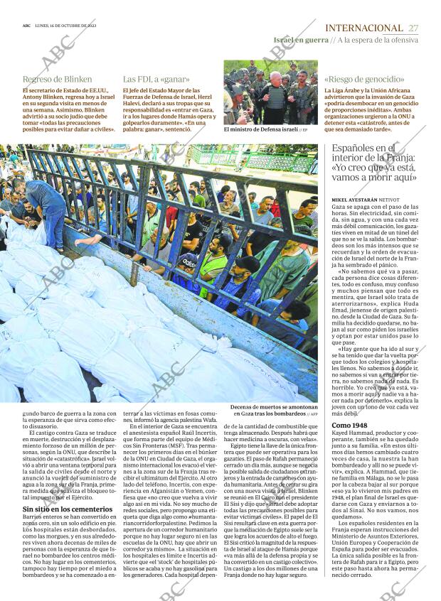 ABC MADRID 16-10-2023 página 27