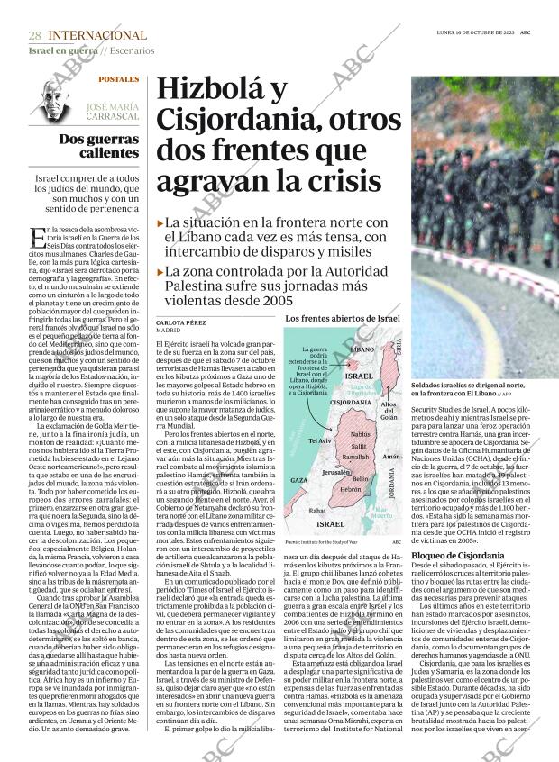 ABC MADRID 16-10-2023 página 28