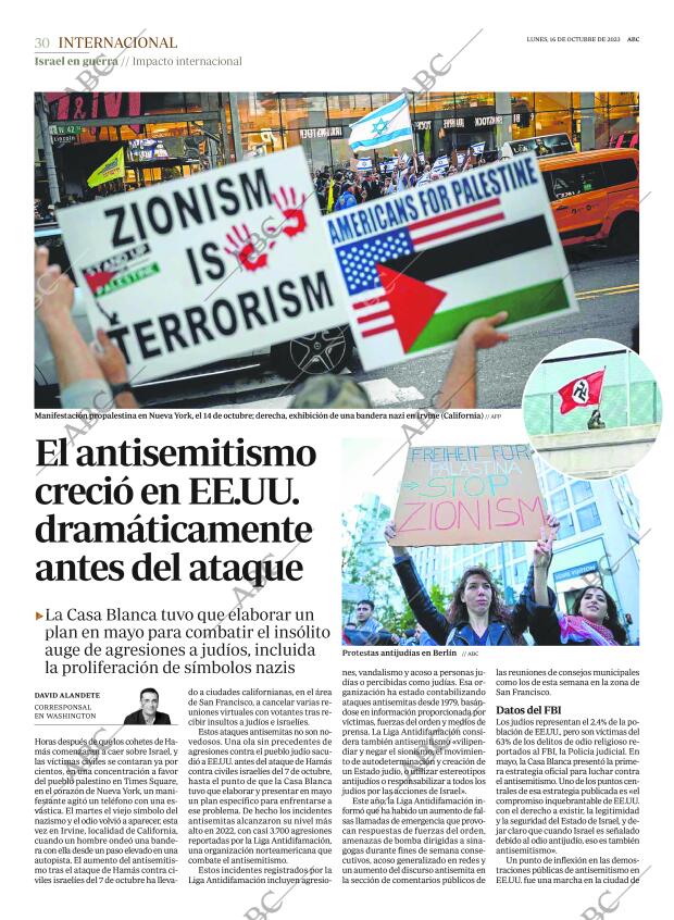 ABC MADRID 16-10-2023 página 30
