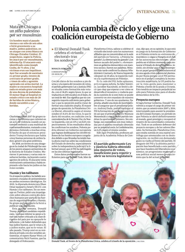 ABC MADRID 16-10-2023 página 31