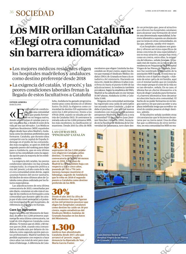 ABC MADRID 16-10-2023 página 36