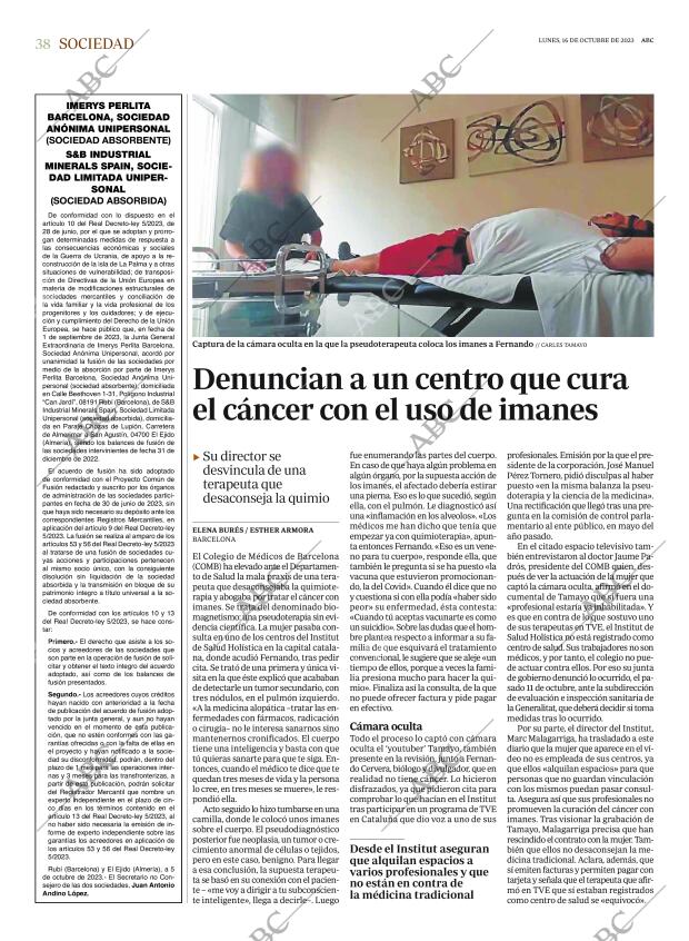 ABC MADRID 16-10-2023 página 38