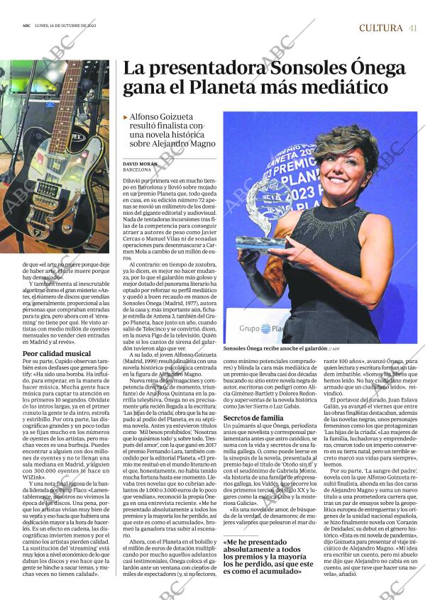 ABC MADRID 16-10-2023 página 41