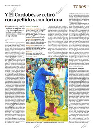 ABC MADRID 16-10-2023 página 43