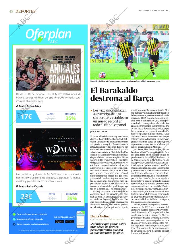ABC MADRID 16-10-2023 página 48
