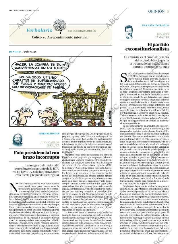 ABC MADRID 16-10-2023 página 5
