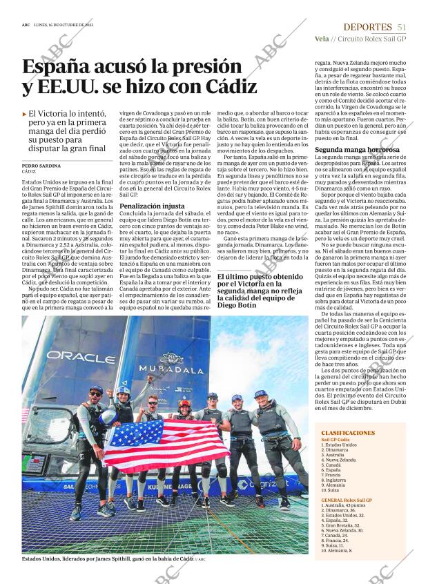 ABC MADRID 16-10-2023 página 51