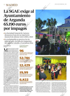 ABC MADRID 16-10-2023 página 52