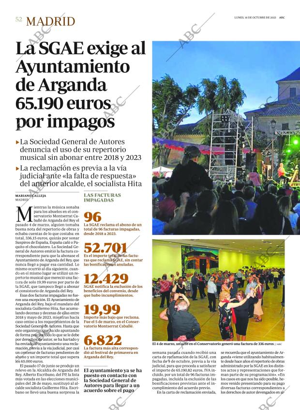 ABC MADRID 16-10-2023 página 52