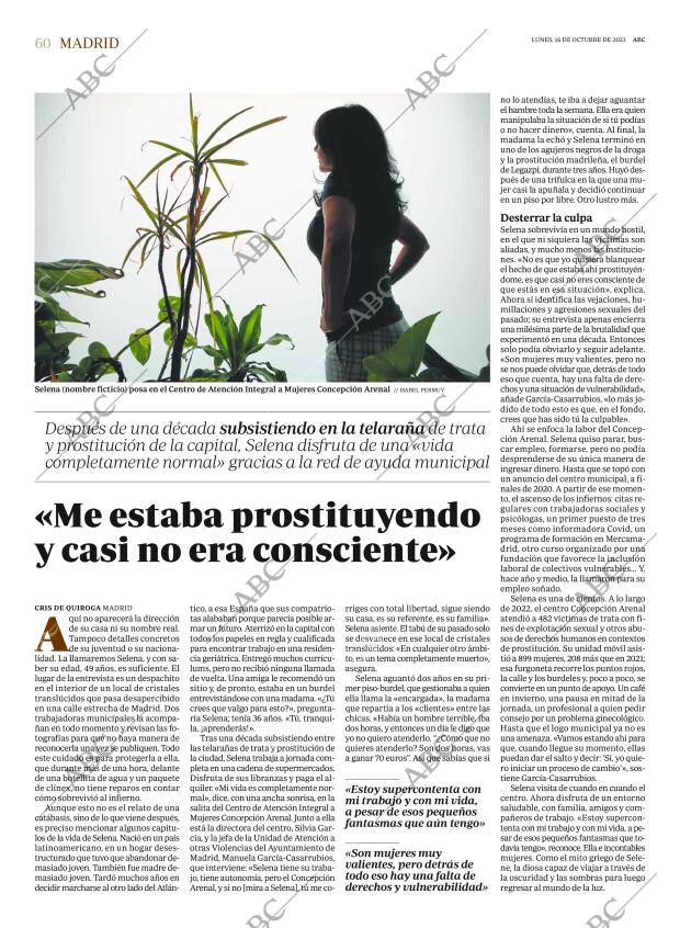 ABC MADRID 16-10-2023 página 60