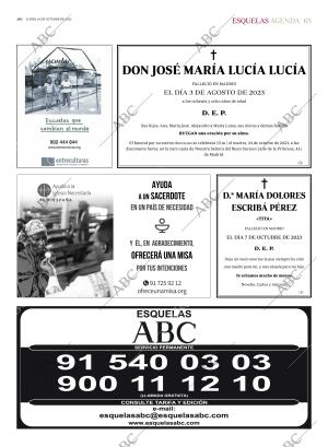 ABC MADRID 16-10-2023 página 65