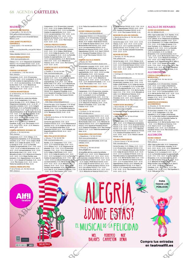 ABC MADRID 16-10-2023 página 68