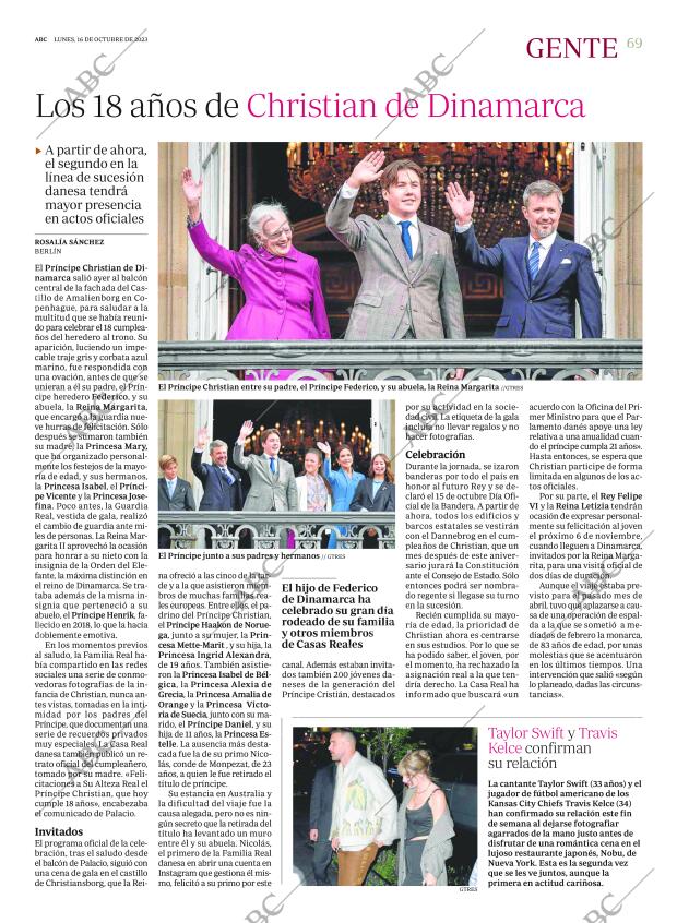 ABC MADRID 16-10-2023 página 69