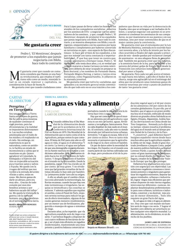 ABC MADRID 16-10-2023 página 8