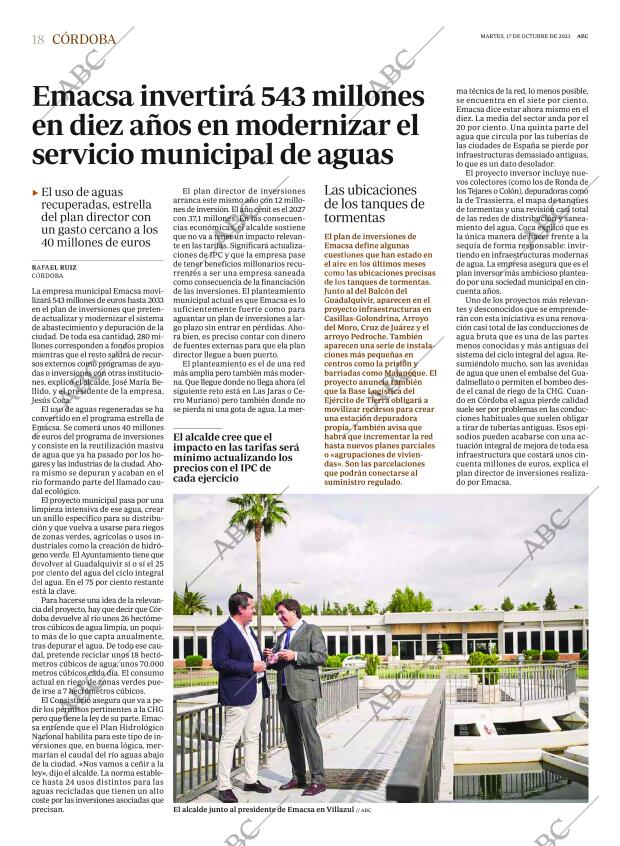 ABC CORDOBA 17-10-2023 página 18