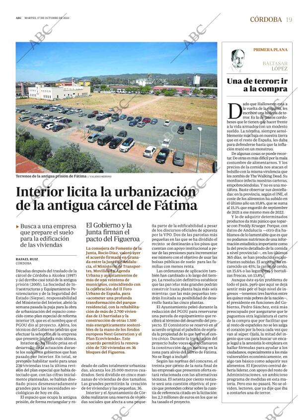 ABC CORDOBA 17-10-2023 página 19